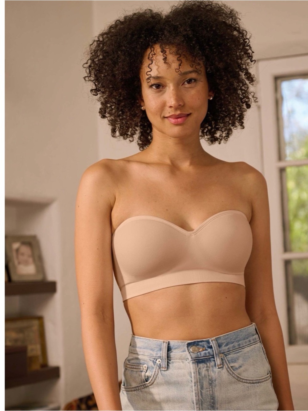 Nude Seamfree® Multiway Bandeau Bralette